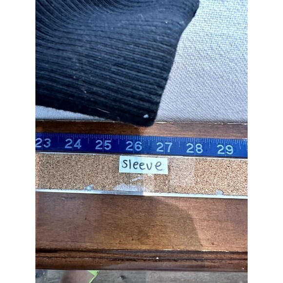 American Eagle Women’s Colorblock Puffer Jacket Black Blue Pink Size XS Outdoors - Picture 10 of 16